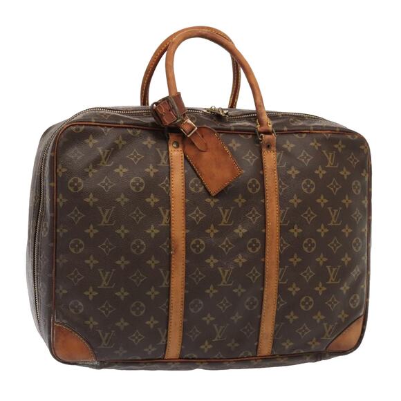 LOUIS VUITTON Monogram Sirius 45 Boston Bag M41408 - Picture 1 of 16
